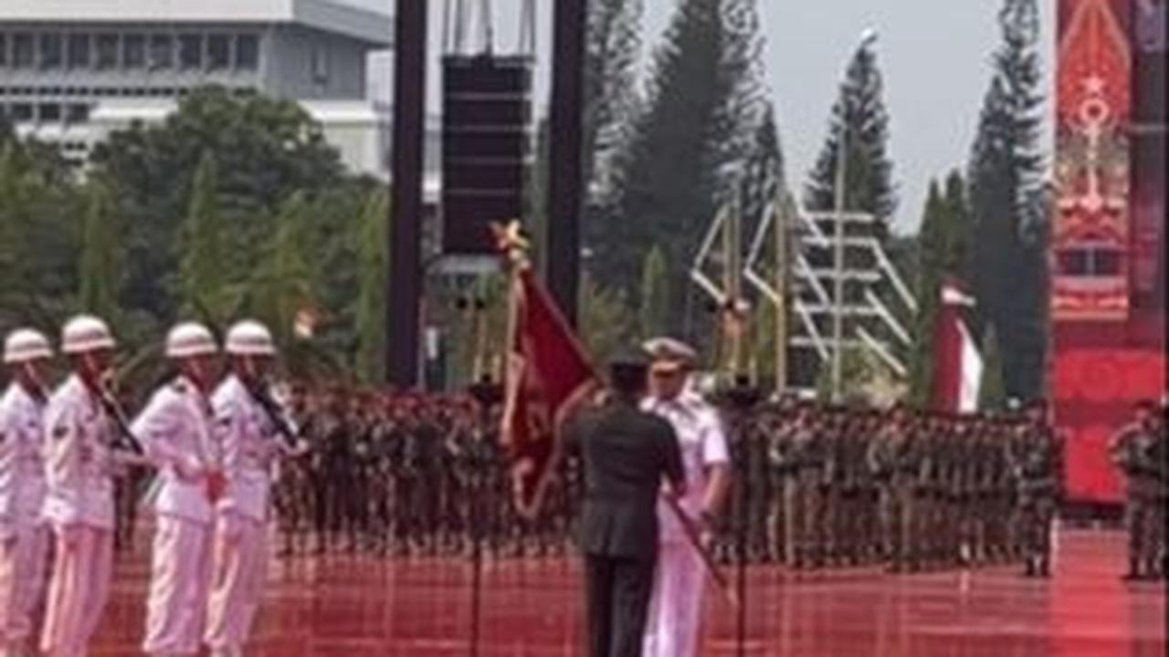 Sertijab Panglima TNI