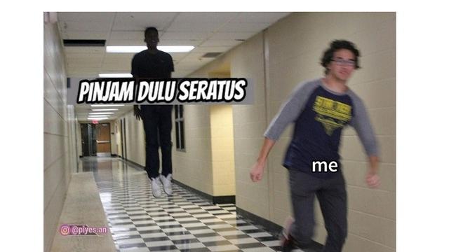 6 Meme Pinjam Duit Ini Kocak, Bikin Geleng Kepala