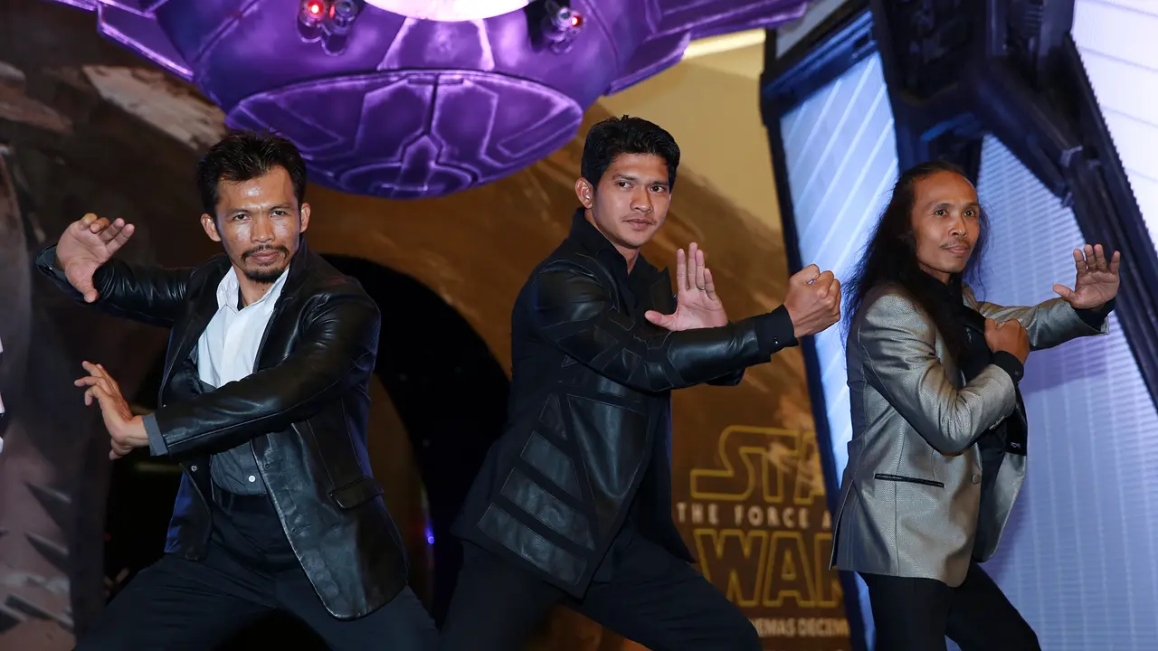 [Bintang] Iko Uwais, Yayan Ruhian dan Cecep Rahman