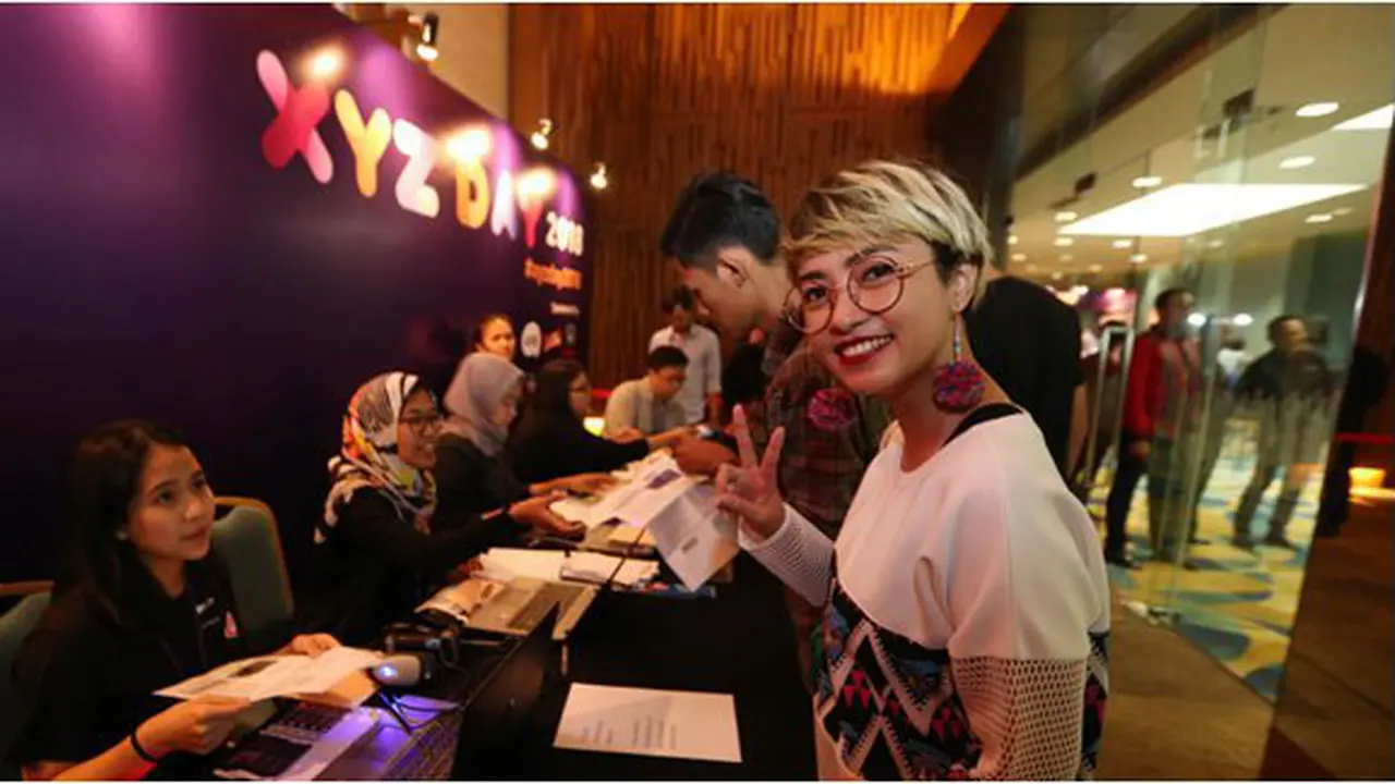 XYZ Day/copyright kapanlagi.com/Budi Santoso