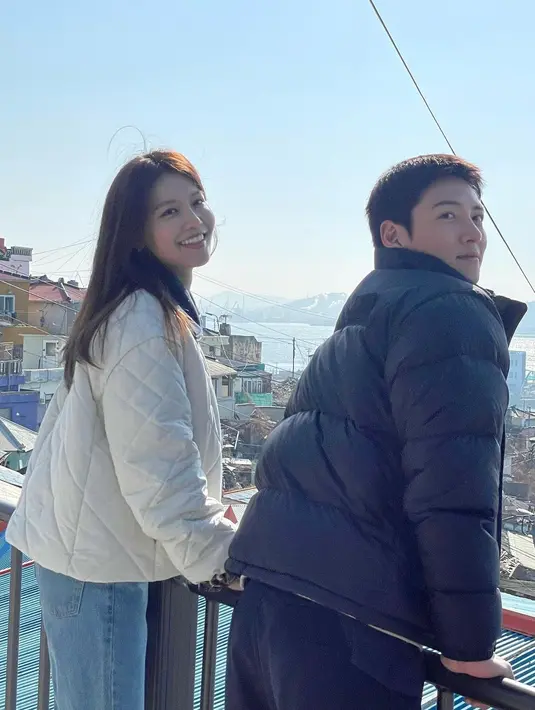 <p>Ji Chang Wook dan Choi Sooyoung SNSD. (Foto: Instagram/ sooyoungchoi)</p>