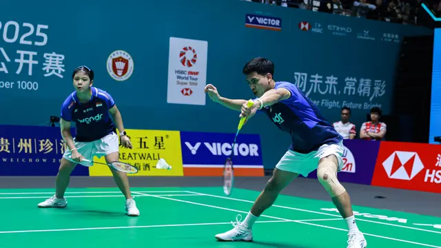 Jafar Hidayatullah/Felisha Alberta Nathaniel Pasaribu - China Open 2025 - Bulu Tangkis