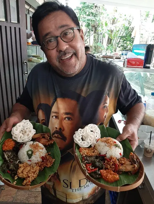 Rano Karno (Instagram/si.rano)