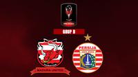 Piala Presiden 2022 - Grup B - Madura United Vs Persija Jakarta (Bola.com/Adreanus Titus)