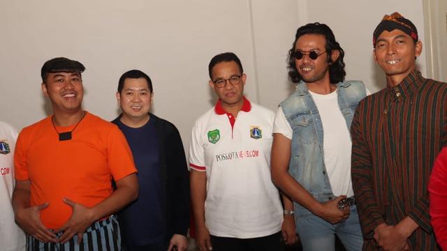 Cast Film Doa: Cari Jodoh bersama Anies Baswedan.