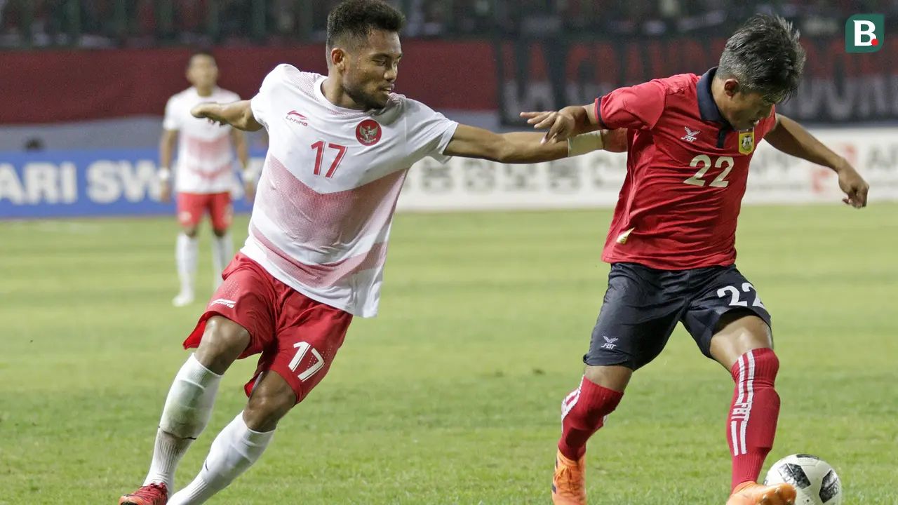 Sepak Bola : Indonesia Vs Laos