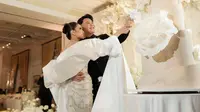 DIkabarkan bahwa Shanice dan Nicolas telah melangsungkan pernikahan secara intim pada Sabtu, 10 Oktober 2026 (Instagram.com/margarethalie)