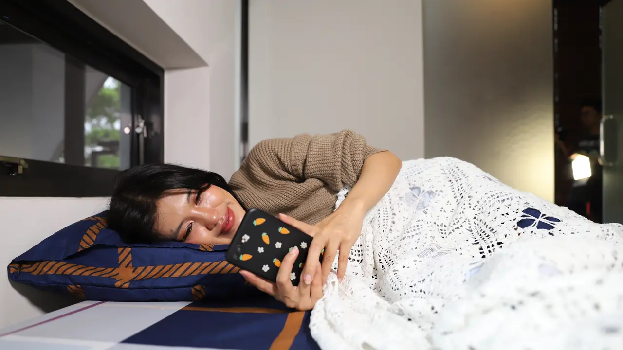wanita januari rasa rindu