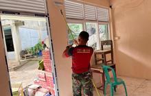 TNI Percepat Pembersihan Sekolah Sumbar Pasca Banjir, Pastikan Kegiatan Belajar Kembali Normal