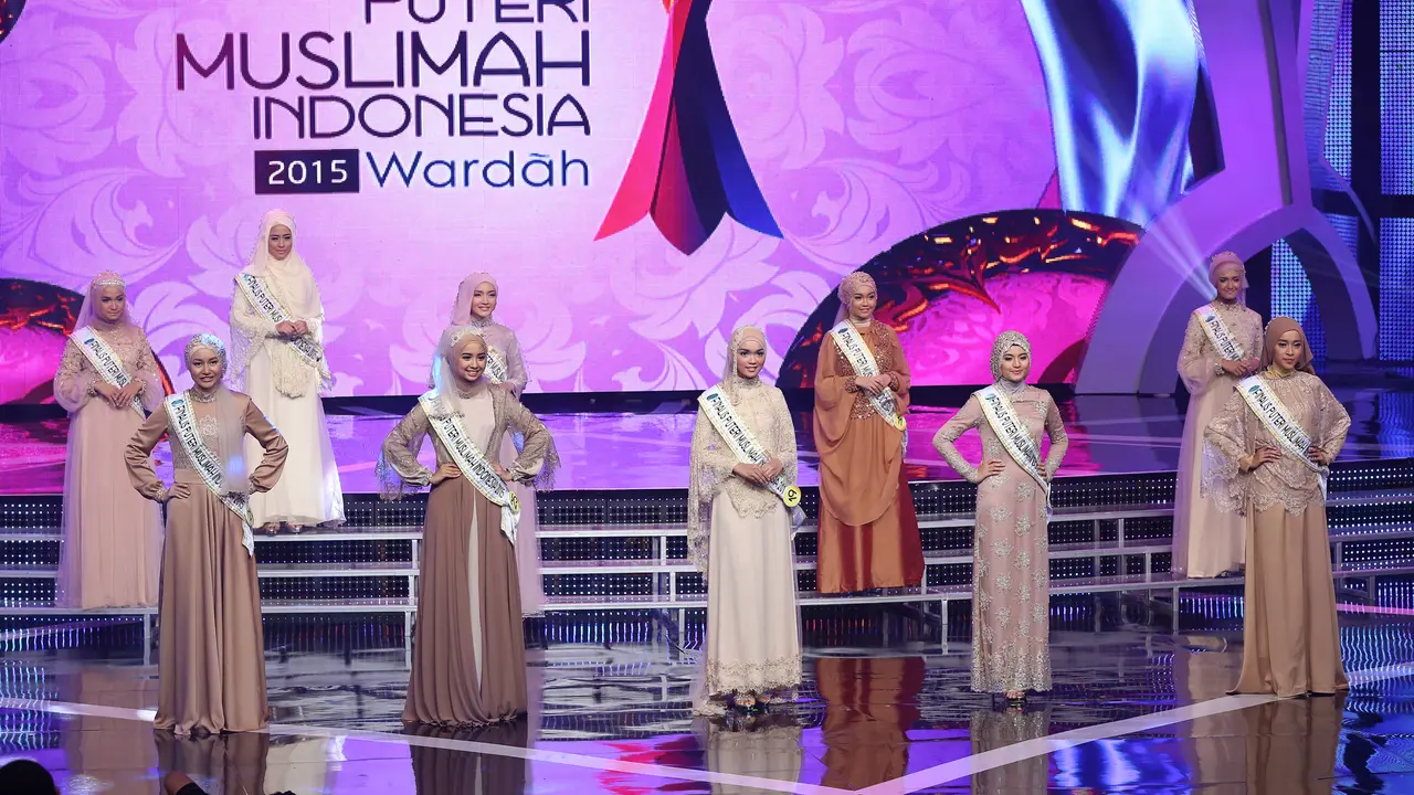 Puteri Muslimah Membuka Pintu Berkarier ke Dunia Hiburan
