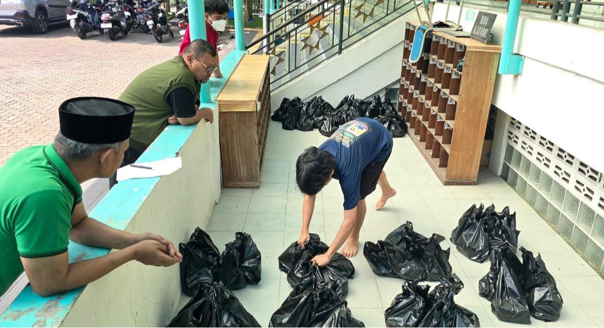 Kemensos Gelar Salat Iduladha dan Sembelih Hewan Kurban