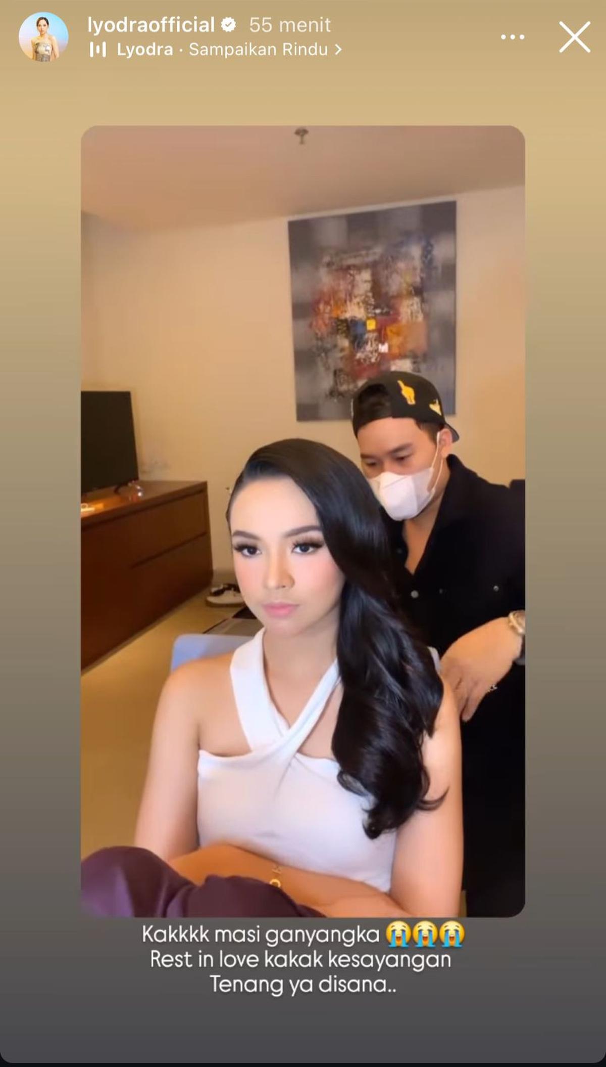 Kabar Duka, Slam Wiyono Makeup Artist Ternama Tanah Air Meninggal Dunia - Banjir Doa dari Banyak Artis