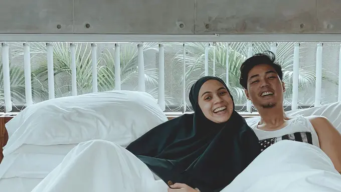 [Fimela] Nycta Gina dan Rizky Kinos
