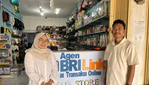 Kisah Sukses Agen BRILink Modal Rp 20 Juta Kini Transaksi Rp 5 Miliar per Bulan