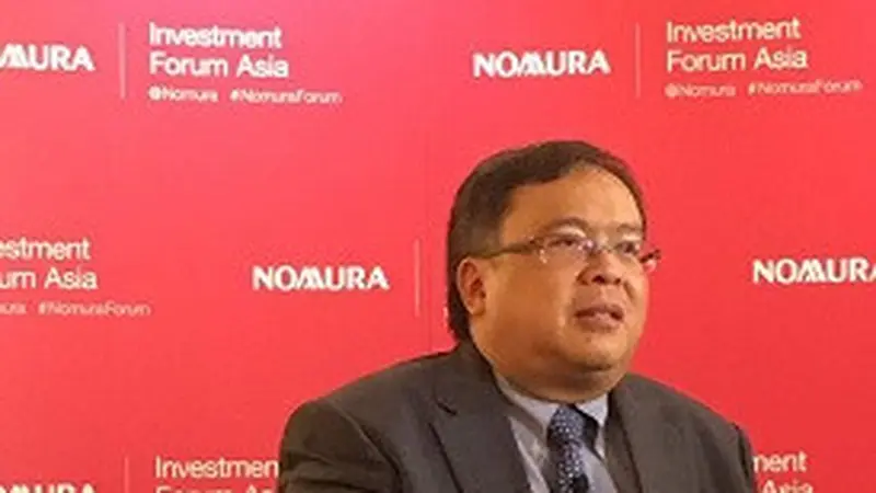 Menteri PPN/Kepala Bappenas Bambang PS Brodjonegoro menghadiri Nomura Investment Forum Asia (NIFA) 2017 yang berlangsung di Singapura, 6-9 Juni 2017. (Dok Bappenas)