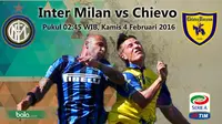 Inter MIlan vs Chievo (Bola.com/Samsul Hadi)