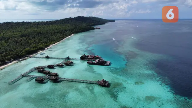 Resort di Pulau Maratua