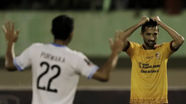 Piala Presiden 2018 : Sriwijaya FC Vs Arema FC