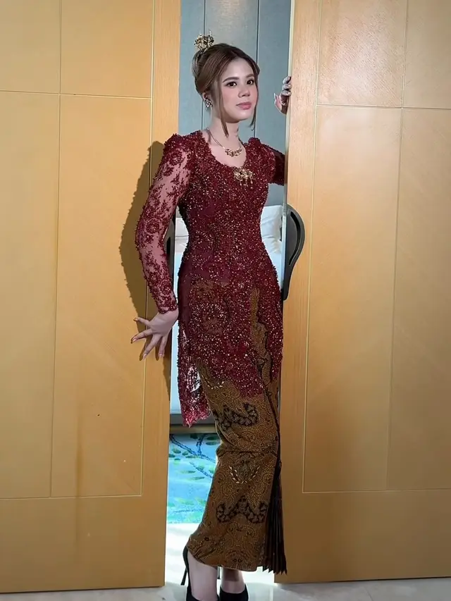 Adik El Rumi di Momen Akad Nikah. [@studioboh]