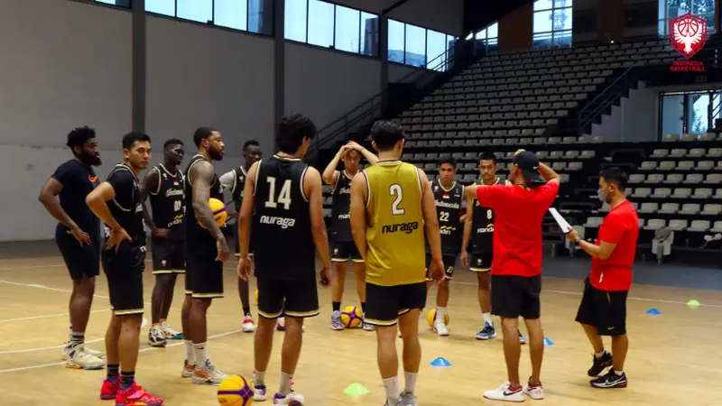 Timnas Bola Basket 3x3 Indonesia Putra