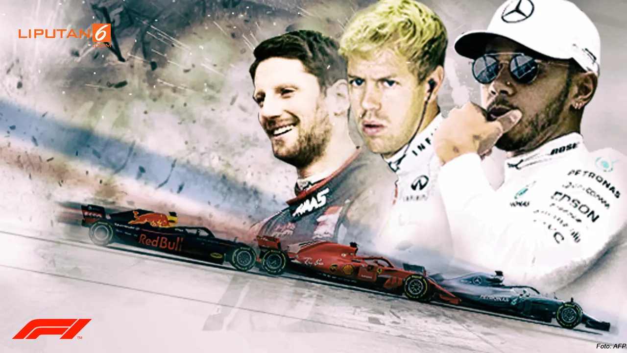Infografis Jadwal F1 2018 banner