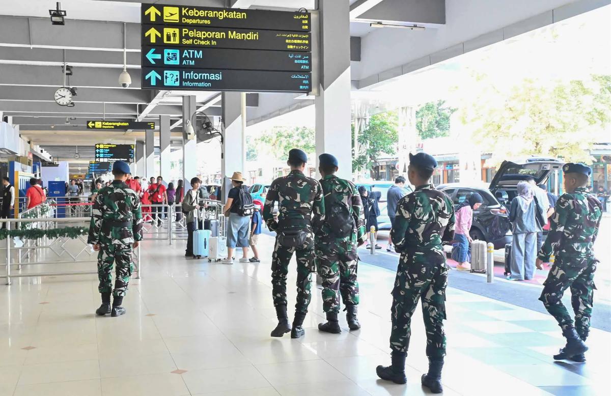 FOTO: Koopsudnas Gelar Patroli Pengamanan Nataru di Jakarta Timur