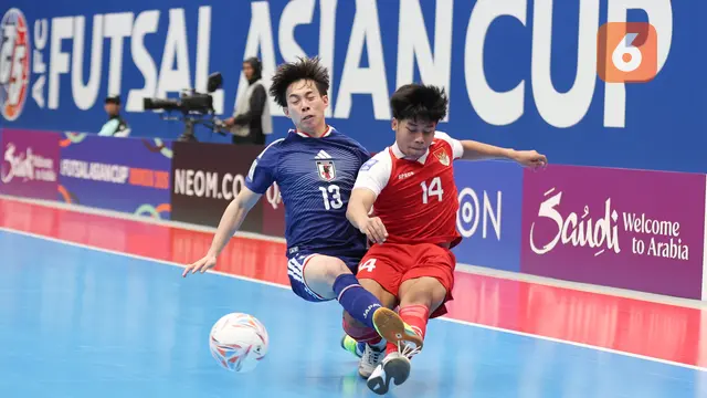 Foto: Timnas Futsal Indonesia ke Final! Lalui Laga Sengit Melawan Jepang di Piala Asia Futsal 2026