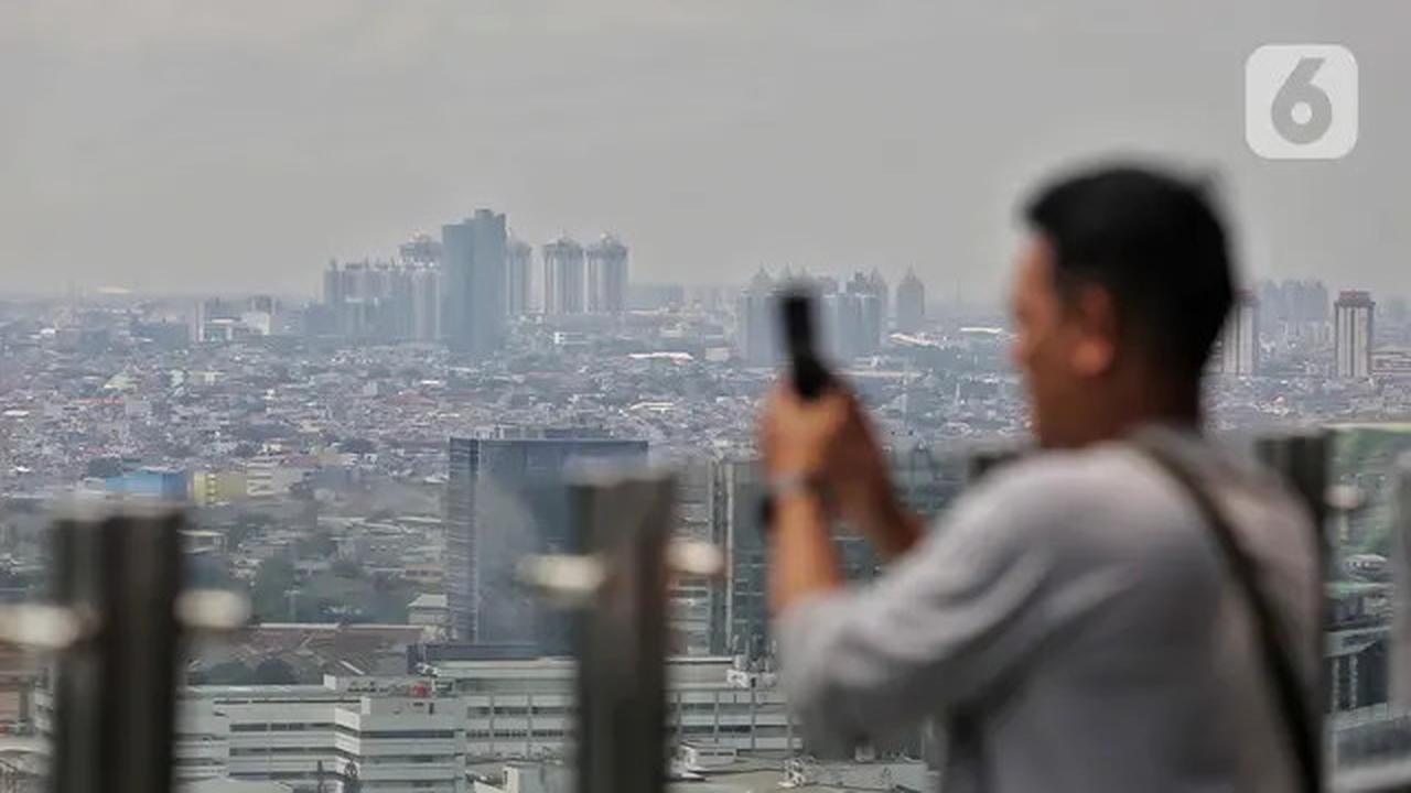 Hari Ini, Kualitas Udara Jakarta Tidak Sehat untuk Kelompok Sensitif dan Rentan