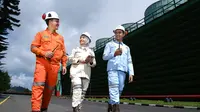 Pekerja PT PLN (Persero).&nbsp;PLN adalah BUMN kelistrikan yang terus berkomitmen dan berinovasi dalam memberikan pelayanan terbaik bagi pelanggan. (Dok&nbsp;PLN)