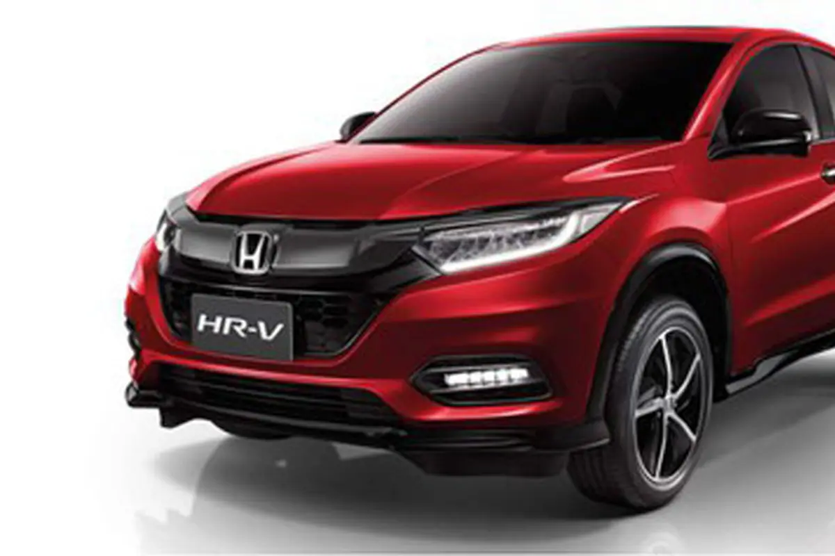 Honda HR-V facelift