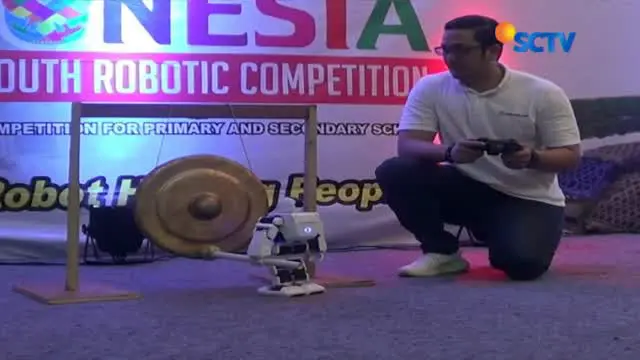Kompetisi robot kelas nasional ini merupakan yang ke-empat kali sejak digelar tahun 2014.