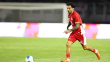 Pemain Timnas Indonesia, Stefano Lilipaly, saat melawan Chinese Taipei. Skuad Garuda menang 6-0 pada FIFA Matchday di Stadion Gelora Bung Tomo, Surabaya, Jumat (6/9/2025). (Bola.com/Abdul Aziz)