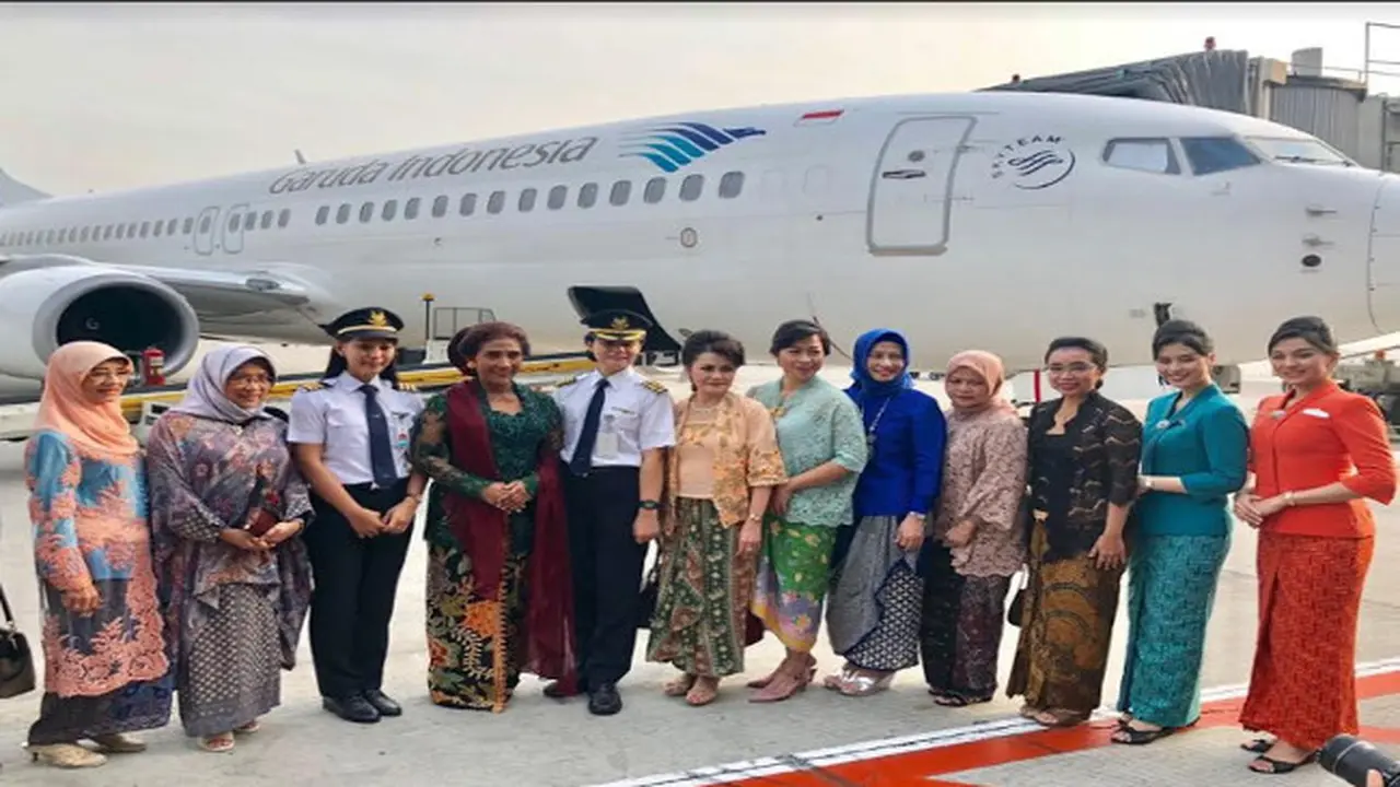 (Foto: Dok PT Garuda Indonesia Tbk)