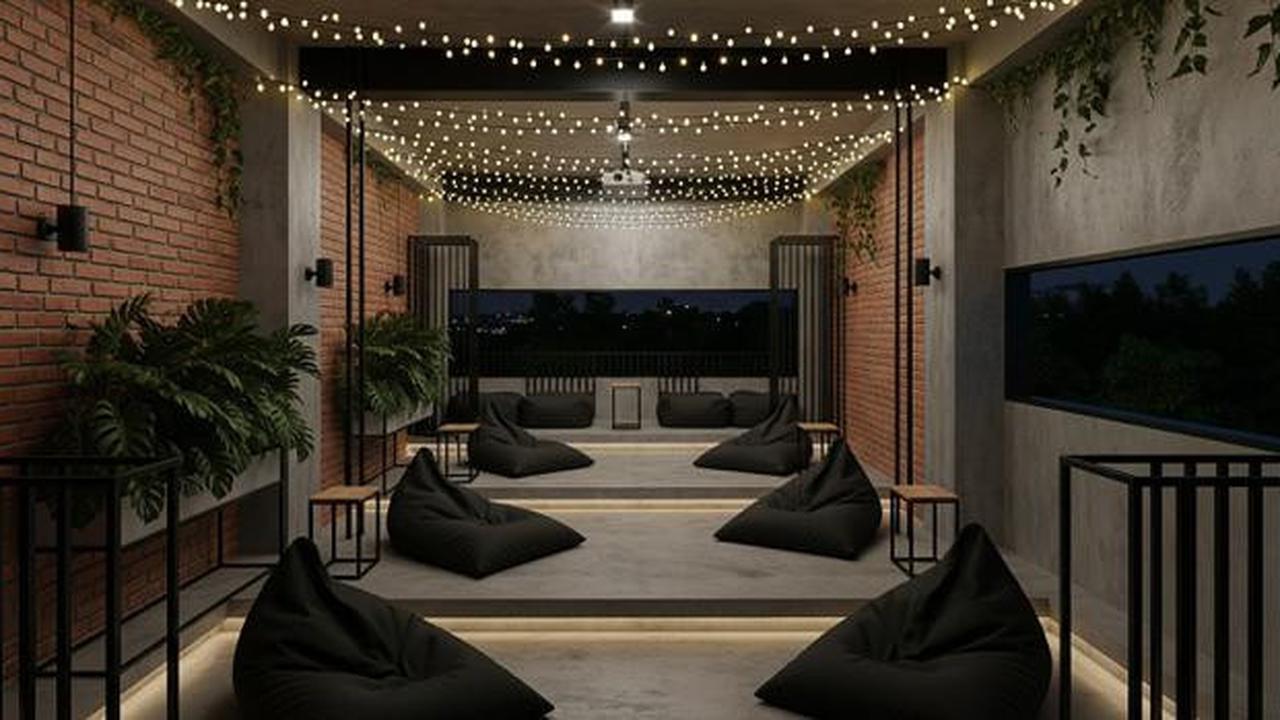 7 Desain Teras Kecil Tapi Kekinian dengan Bean Bag untuk Nobar Seru 2025