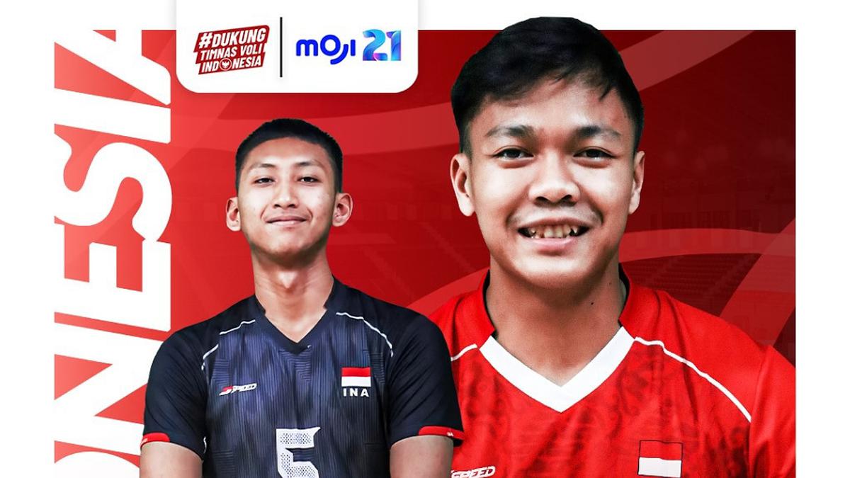 Link Live Streaming Kejuaraan Dunia Voli Putra U-21 2025: Argentina vs Indonesia Segera Tayang di Vidio