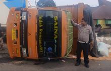 Truk dan Minibus Hantam Rumah hingga SD di Jalur Medan–Berastagi