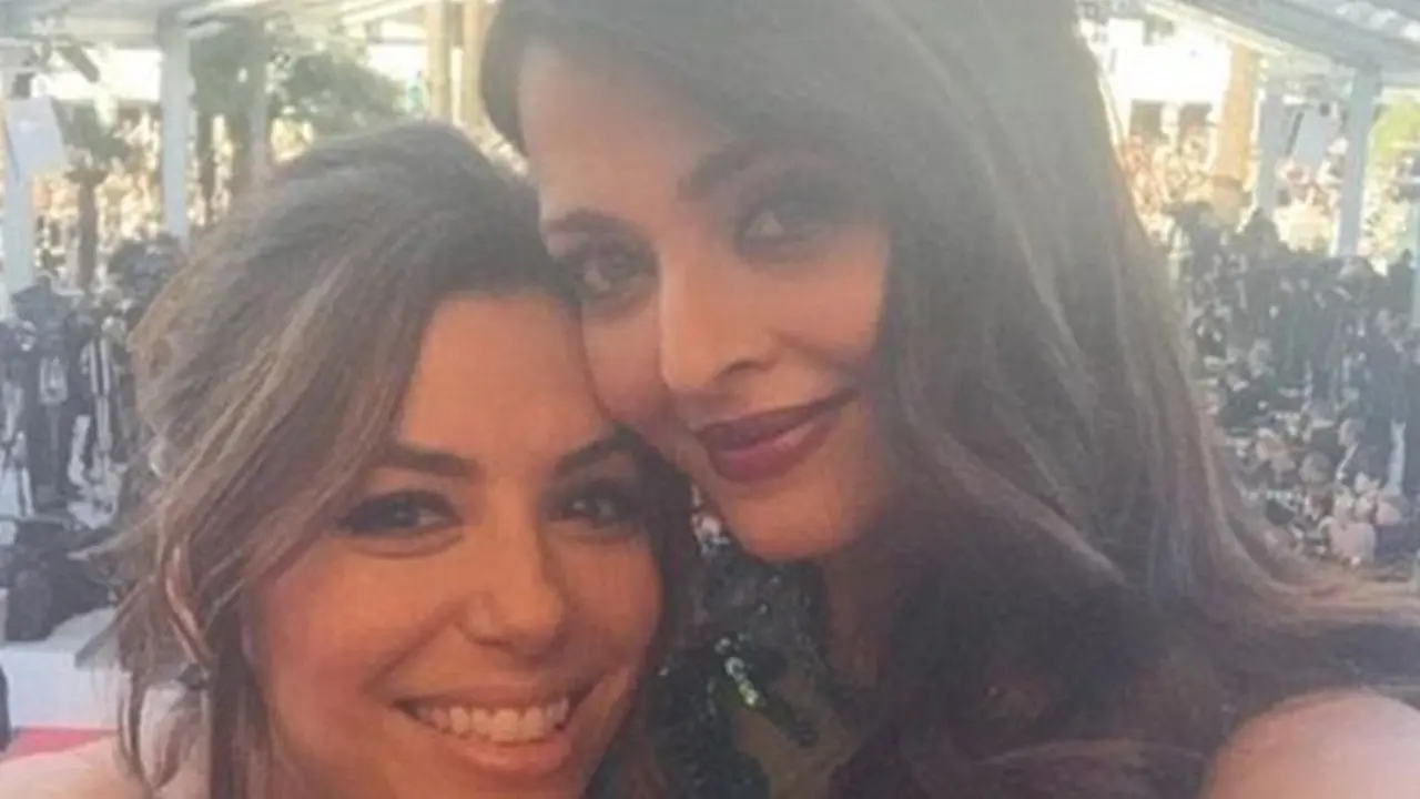 Eva Longoria-Aishwarya Rai