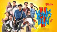 Film Yowis Ben 2 kini dapat disaksikan di platform streaming Vidio. (Sumber: Vidio)