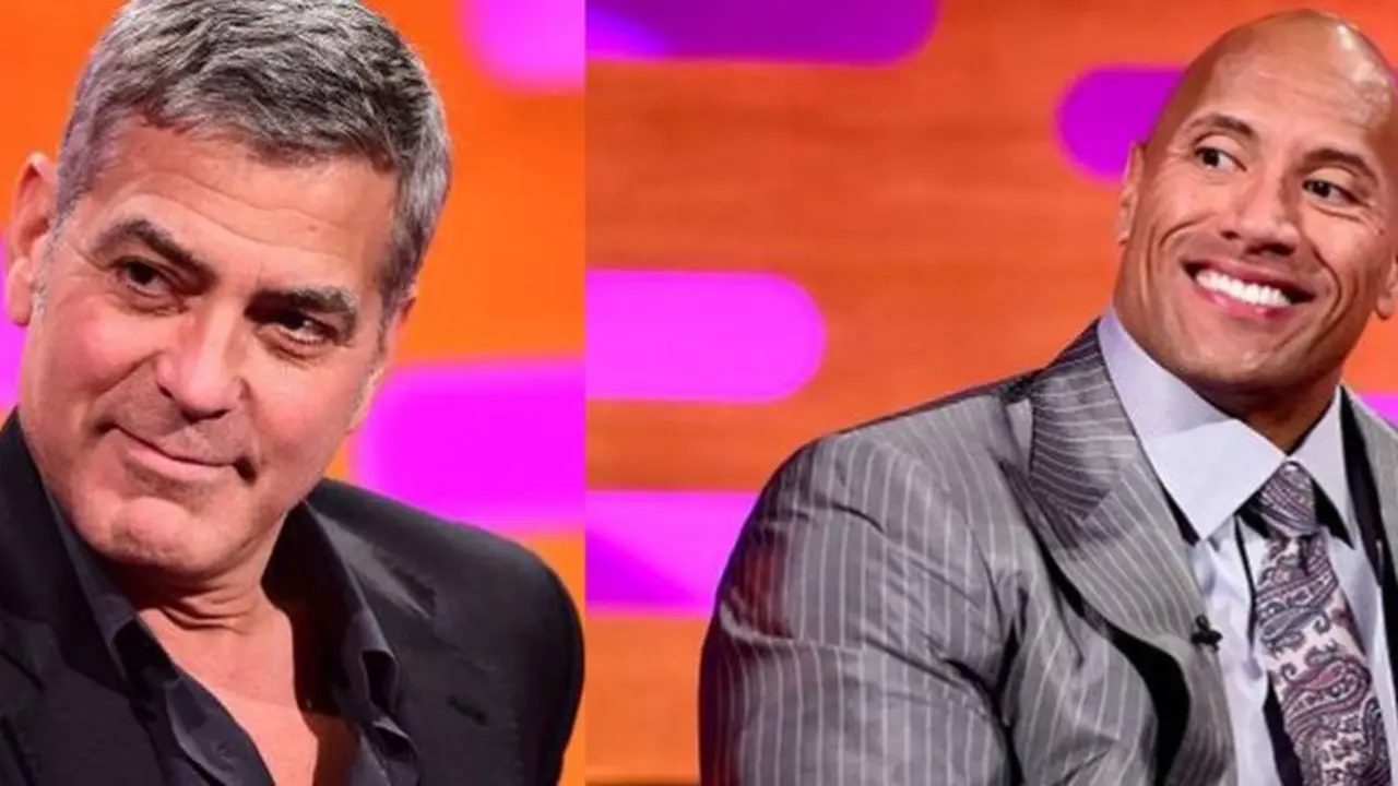 George Clooney vs The Rock, Siapa Pemenangnya?
