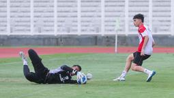 Baker bersaudara masuk dalam daftar 34 pemain yang dipanggil pelatih Indra Sjafri untuk mengikuti  pemusatan latihan Timnas Indonesia U-20 untuk persiapan Piala Asia U-20 2025. (Bola.com/M Iqbal Ichsan)