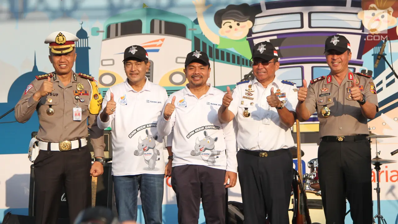 BRI Berangkatkan 15 Ribu Peserta Mudik Gratis