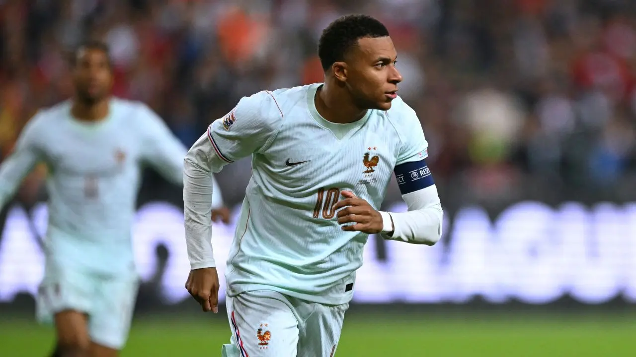 Kylian Mbappe, Timnas Prancis, UEFA Nations League