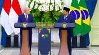 Sama-sama Lahir di Oktober, Prabowo Ajak Presiden Brasil Lula Rayakan Ulang Tahun Bersama di Jakarta