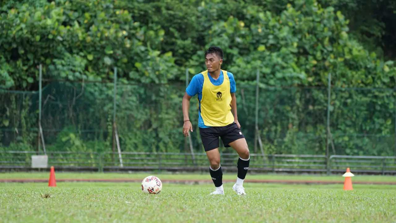 Bek Timnas Indonesia di Piala AFF 2020, Rizky Dwi Febrianto.