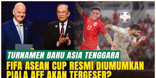 Turnamen Baru FIFA di Asia Tenggara sudah diumumkan, PSSI Angkat Bicara Soal FIFA ASEAN Cup