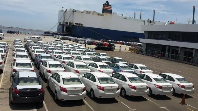Ekspor Toyota