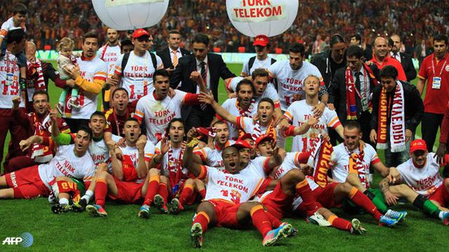 Galatasaray Juara Liga Turki 2012 13 Bola Liputan6 Com