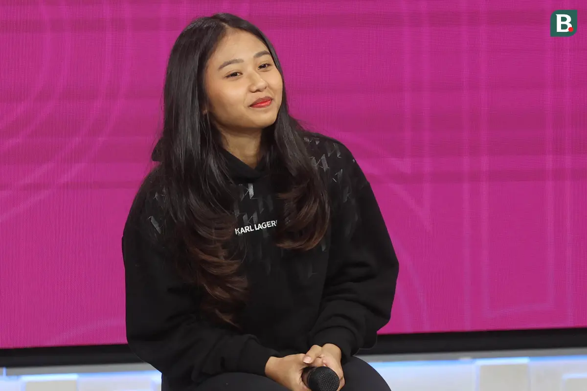 Rifda Irfanaluthfi - Dialog Persiapan Menuju Olimpiade Paris 2024
