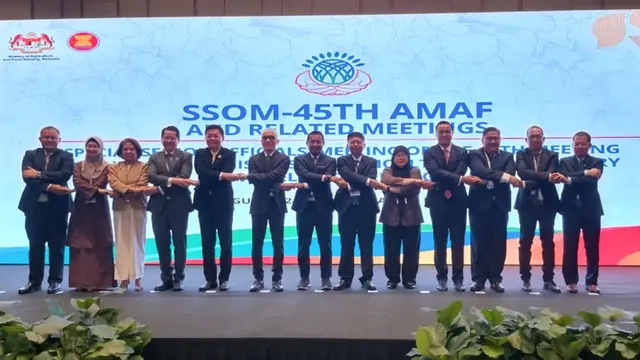Ancaman Krisis Pangan di Depan Mata, Indonesia Dorong Kesiapsiagaan Wilayah ASEAN