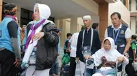 Jemaah Haji Indonesia asal Majalengka sudah tiba di Tanah Air. (Dream)